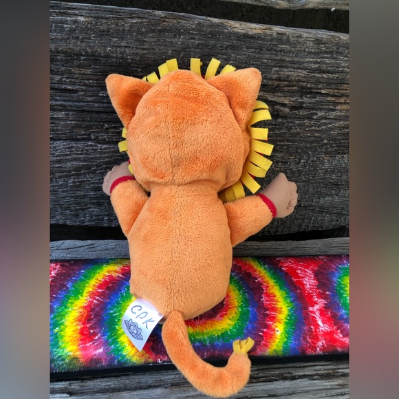 Cabbage Patch Kids CPK Lion costume cute Stuffed animal Plush Cuties toy - Picture 3 of 14